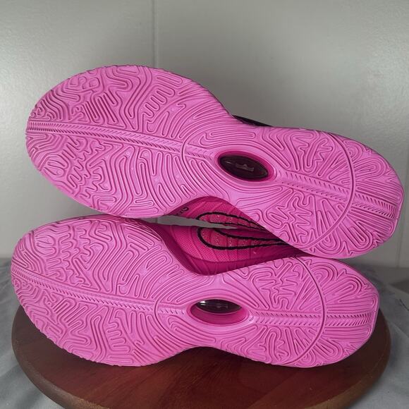 Nike LeBron 21 “EYBL Peach Jam” Players Edition HJ8085-600 Men’s Size 12 - Picture 7 of 8